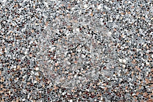 Tinsel silver background