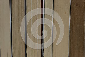 Close up to and old books fore edge.