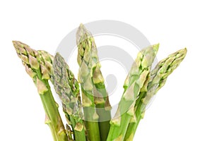 Close-up of top asparaguses
