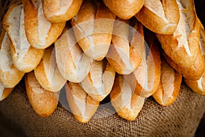 Close-up of traditional bread