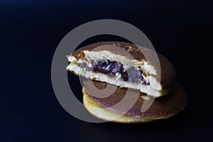 Close up Traditional Japanese Dessert, Dorayaki