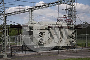Transformer station