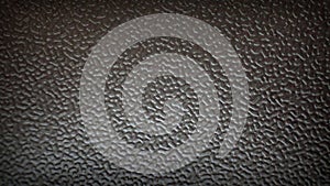 Close up of trash can