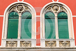 Close up of Trg Republike photo