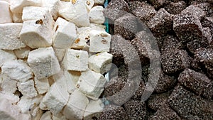 close up of typical Safranbolu sweet food. photo