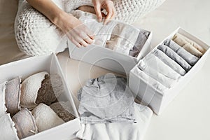 close up underwear classification 2. High quality beautiful photo concept