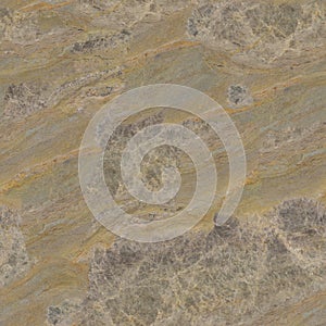 Close up of unique marble stone surface. Seamless square background, tile ready.