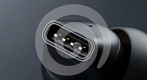 Close-up of USB-C Connector Plug