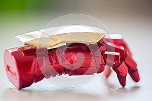 Close-up of an USB stick