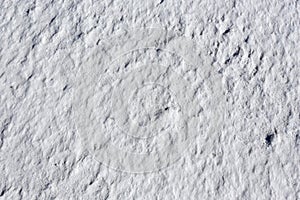 Close up of uyuni saltflat texture