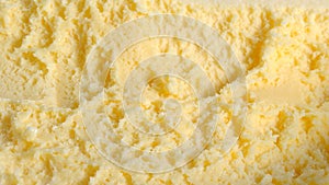 Close up Vanilla icecream background photo