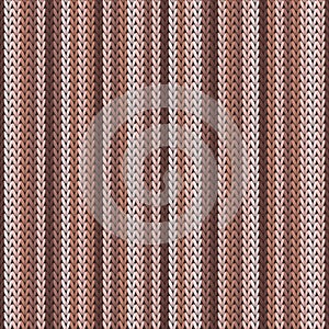 Close up vertical stripes knitted texture