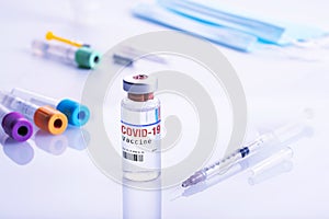 Covid-19 Vaccine concept photo