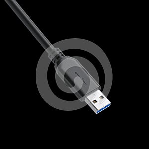 USB Cable Connector for Fast Data Transfer and Charging