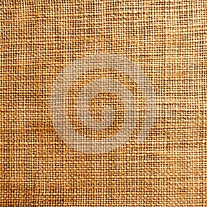 Close Up View of Brown Fabric Texture