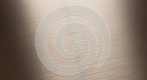 Brushed Metal Texture with Soft Light and Shadow Gradient background surface