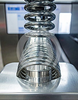 Precision Engineered Industrial Metal Spring