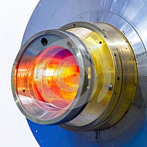 Intense Heat in an Industrial Machine Component