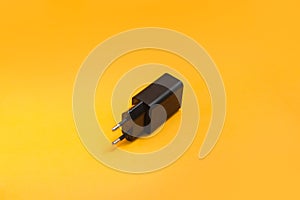 Close-up view of a Cellphone Charger Adapter