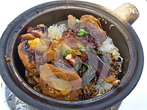 Chicken Claypot Rice