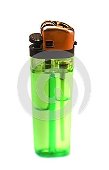 Close-up view of classic lighter