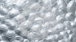 AI Generated Image of Clear Bubble Wrap Plastic Packaging Material ai generated (ai generated)