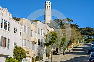 Coit Tower of San Francisco