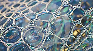 Abstract Soap Bubble Structure