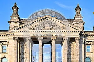 Reichstag Building - Berlin, Germany photo