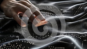 Smart Interface with Conductive Ink for Futuristic Applications