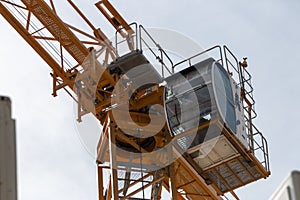 A Crane On A Construction Site