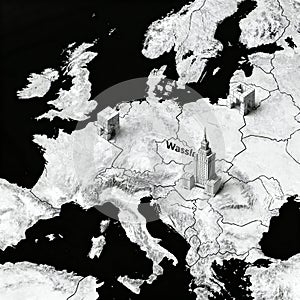 Advanced Cybersecurity Shield and Padlock Interface on Digital Tablet