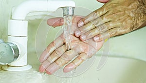 Hand wash.