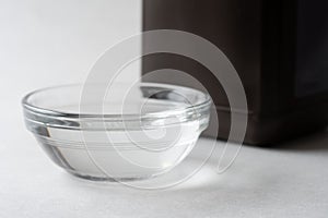 Hydrogen Peroxide in a Bowl