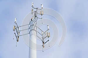Isolated communications cell phone tower