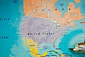 United States map