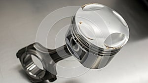 The setup is placed on a plain surface with a soft focus in the background