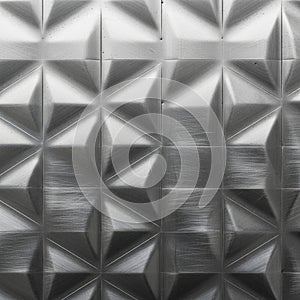 Modern aesthetic typical in architectural claddings or decorative