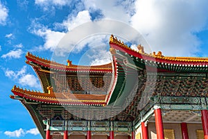 Close-up view of The National Theater of Taiwan