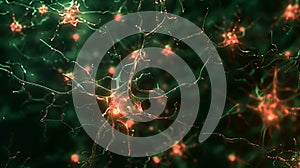 Neural Network Synapse Neuron Connection Structure