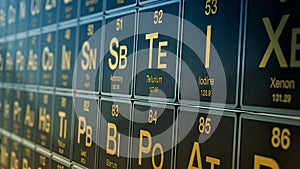 Periodic table of elements