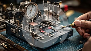 Precision Engineering Tool for Technical Fabrication and Assembly