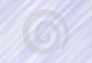 Close up view of printed violet and white creative paper background.