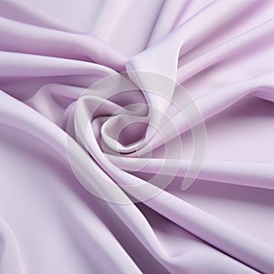 Close-up View Of Purple Silk Fabric In The Style Of Serge Marshennikov photo