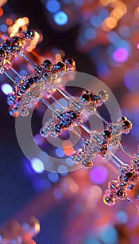 Close up view of qubits in a quantum circuit a realistic exploration of quantum computing photo