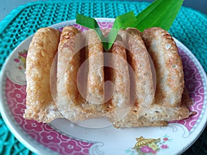 Close-up view of Rangi cake photo