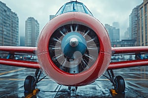 Rain-Washed Propeller photo