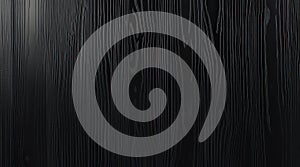 Dark wood grain texture background with vertical lines and subtle natural patterns in black