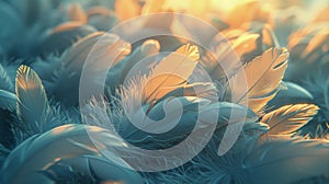 Close Up of Various Typefaces