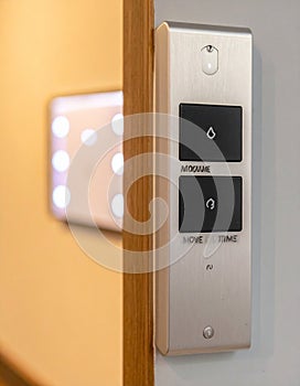 Smart Home Door Lock and Security Panel
